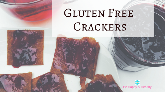 Gluten Free Grain Free Crackers (Dairy free, Egg Free, Nut Free)