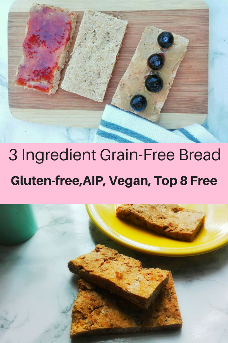 Grain-free Gluten-free bread