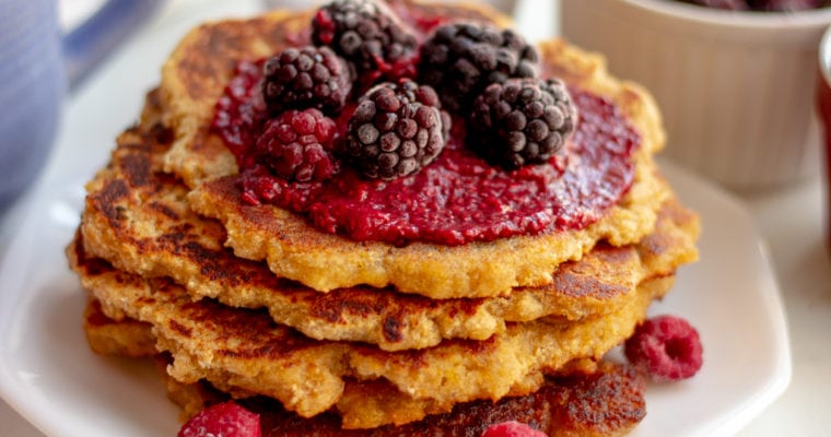 AIP Pancakes (Grain-free, Gluten-free, Paleo)