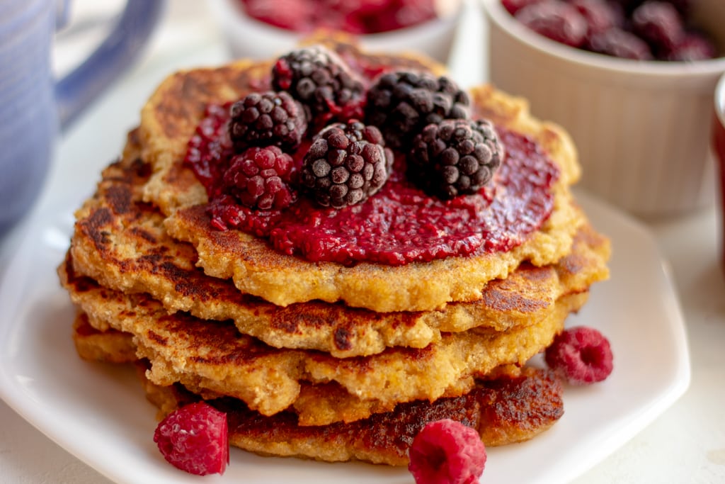 AIP Pancakes (Grain-free, Gluten-free, Paleo)