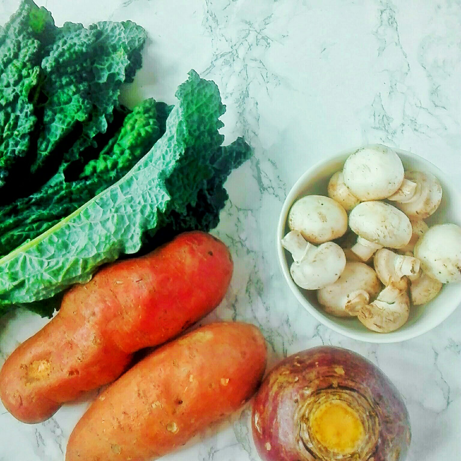 Paleo Sweet potatoes & rutabaga hash, paleo dinner