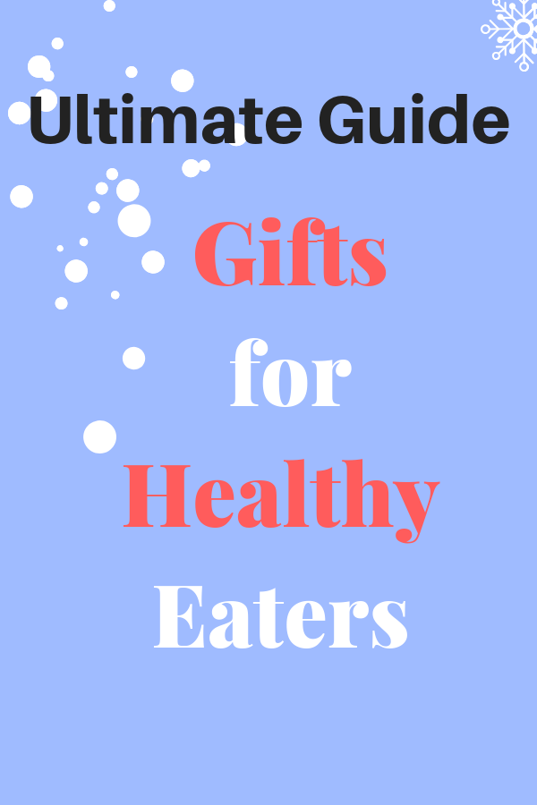 This Gifts for Healthy Eaters Ultimate Guide includes the best healthy gift ideas for anyone living or trying to live a healthier lifestyle, Great gifts for paleo, keto, AIP, vegan, or allergy friendly diet. Great Christmas gifts, Valentine's gifts, Mother's Day gifts, or birthday gifts.#giftguide #healthygifts #paleogifts #ketogifts #aipgifts #vegangifts #christmasgifts #budgetgifts #mother'sdaygifts #valentine'sdaygifts