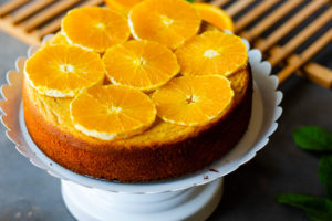 This Almond Orange Cake is delicious, moist, and gluten-free, flourless, grain-free, and paleo. It's the easiest allergy-friendly cake to make. It's dairy-free and healthy, perfect for a gluten-free Christmas cake or birthday cake or Mother Days cake.