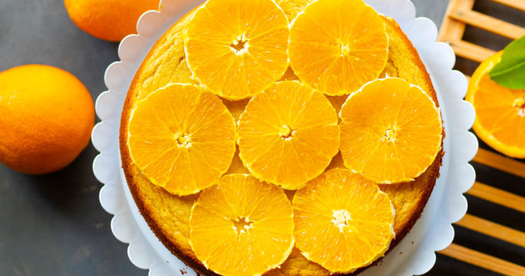 Almond Orange Cake (Gluten-free, Whole30,Paleo)