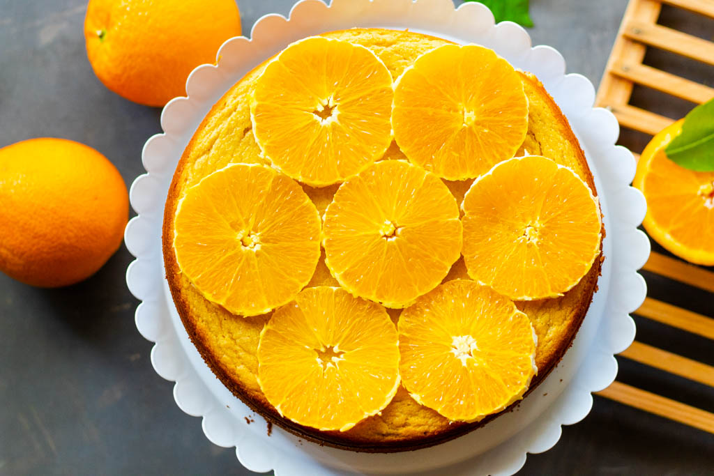 Almond Orange Cake (Gluten-free, Whole30,Paleo)