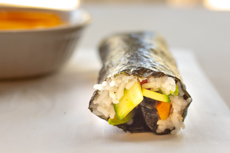 Vegan sushi rolls (easy,healthy, gluten-free) - Allergyummy