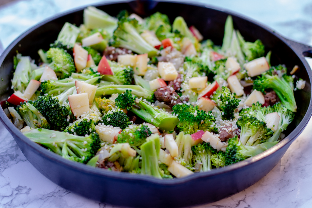 Mongolian Beef and Broccoli Stir Fry (Healthy, Easy) - Allergyummy