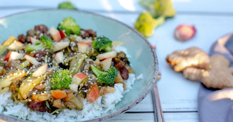 Mongolian Beef and Broccoli Stir Fry (Healthy, Easy)