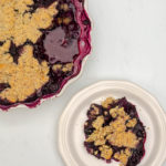 Gluten-free Blueberry Cobbler