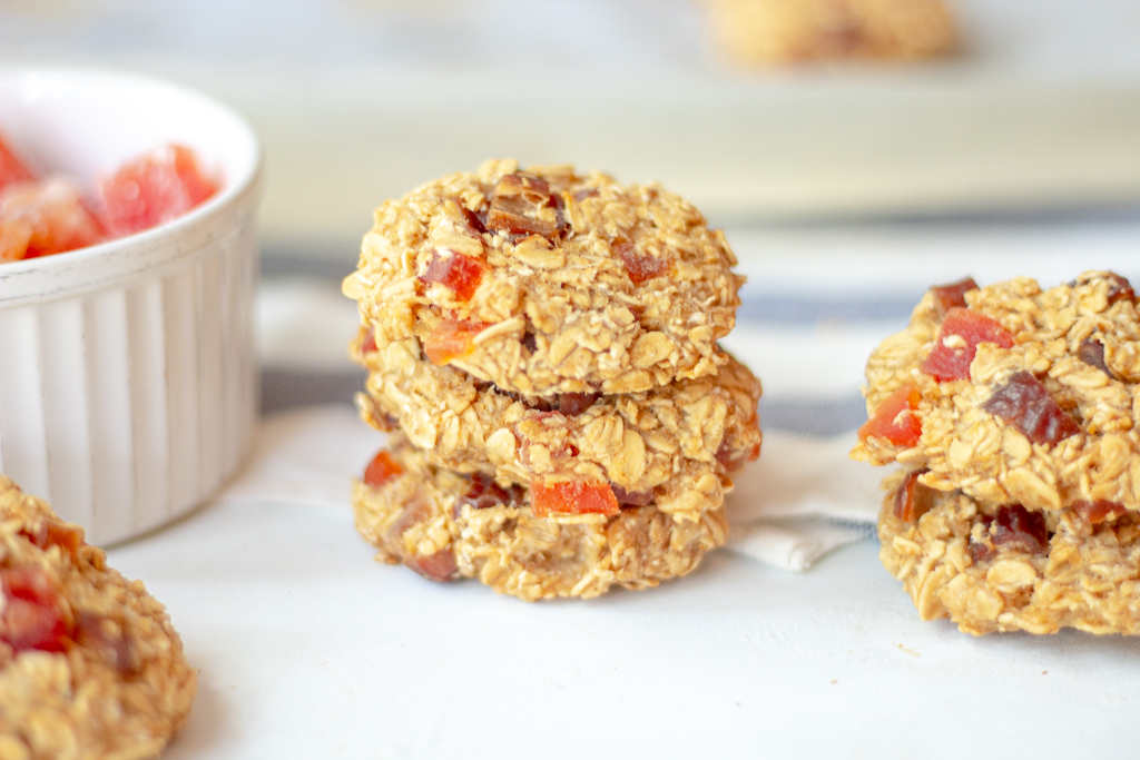 Healthy Banana Cookies