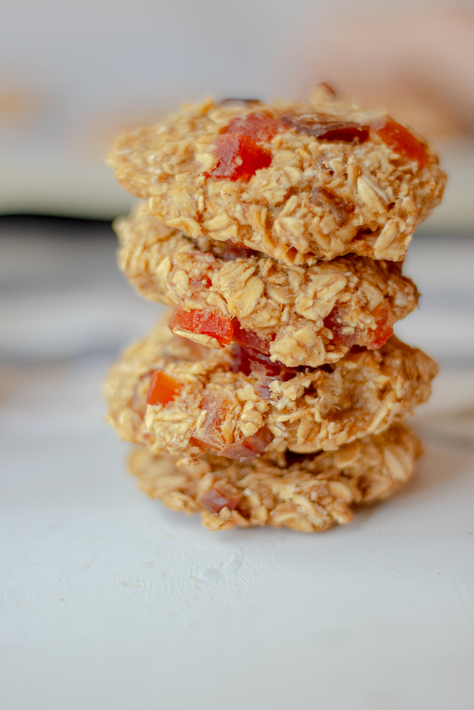 Healthy Banana Cookies (3 Ingredient, Vegan) - Allergyummy