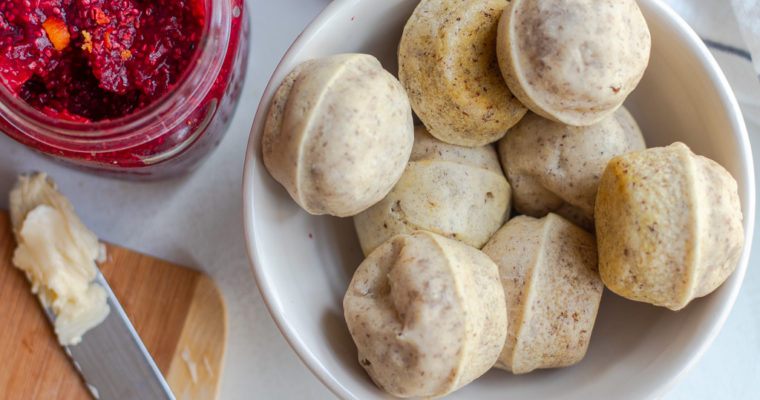 Vegan Gluten-free Dinner Rolls