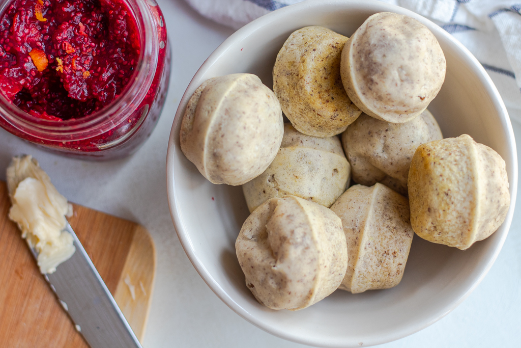 Vegan Gluten-free Dinner Rolls