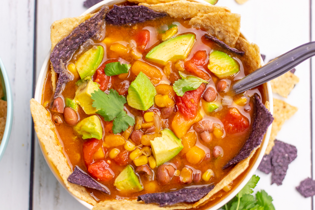 Vegan Chili in a bowl