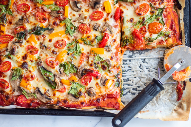 gluten free pizza pan