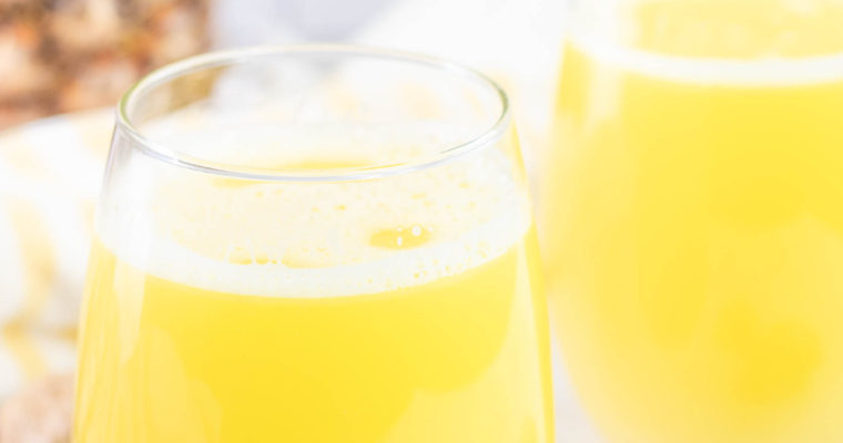 Ginger Pineapple Drink (Concentrate, Healthy)